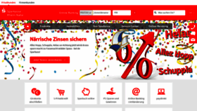 What Sparkasse-rhein-nahe.de website looked like in 2020 (4 years ago)