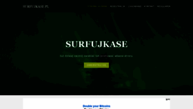 What Surfujkase.pl website looked like in 2020 (4 years ago)