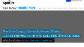 What Spitfiredialers.com website looked like in 2020 (4 years ago)