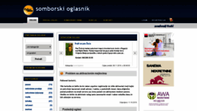 What Somborski-oglasnik.com website looked like in 2020 (4 years ago)