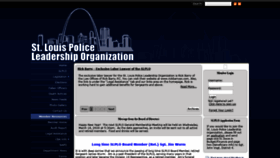 What Slplo.org website looked like in 2020 (4 years ago)