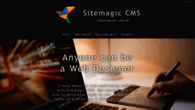 What Sitemagic.org website looked like in 2020 (4 years ago)