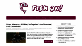 What Sunlinefishing.com website looked like in 2020 (4 years ago)
