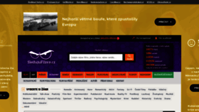 What Sledujufilmy.cz website looked like in 2020 (5 years ago)