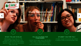 What Scuola-italiano-milano.com website looked like in 2020 (4 years ago)