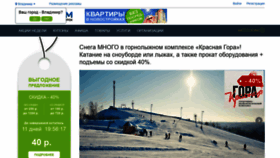 What Skidkom.ru website looked like in 2020 (4 years ago)