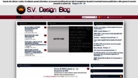 What Sv-design.org website looked like in 2020 (4 years ago)
