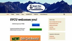 What Svcu.com website looked like in 2020 (4 years ago)