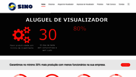 What Sinodobrasil.com.br website looked like in 2020 (4 years ago)