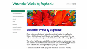 What Stephaniepollack.com website looked like in 2020 (4 years ago)