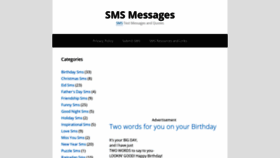 What Sms-quotes.com website looked like in 2020 (4 years ago)