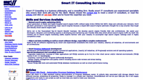 What Smart-it-consulting.com website looked like in 2020 (4 years ago)