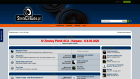 What Strefacaraudio.pl website looked like in 2020 (4 years ago)