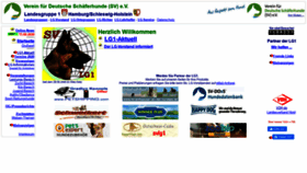 What Svlg1.de website looked like in 2020 (4 years ago)