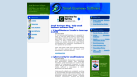 What Small-business-software.net website looked like in 2020 (4 years ago)