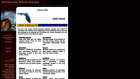 What Suncitycenter.biz website looked like in 2020 (4 years ago)