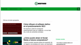 What Seotado.com website looked like in 2020 (4 years ago)