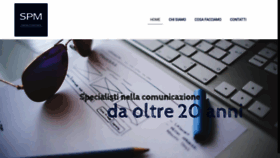 What Spmagenziapubblicitaria.it website looked like in 2020 (4 years ago)