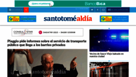 What Santotomealdia.com.ar website looked like in 2020 (4 years ago)