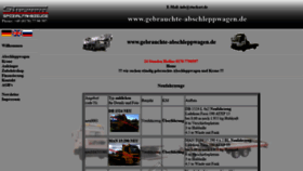 What Secondhandtowcars.com website looked like in 2020 (4 years ago)