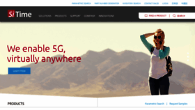 What Sitime.com website looked like in 2020 (4 years ago)