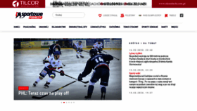 What Sportowepodhale.pl website looked like in 2020 (4 years ago)