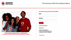 What Shoptheredcross.com website looked like in 2020 (4 years ago)