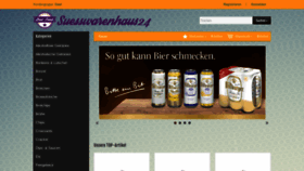 What Suesswarenhaus24.de website looked like in 2020 (4 years ago)