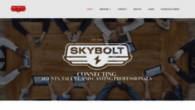 What Skybolt.net website looked like in 2020 (4 years ago)