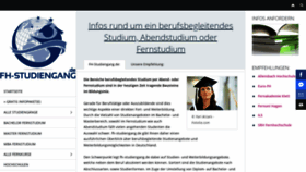 What Studium-news.de website looked like in 2020 (4 years ago)
