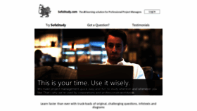 What Sofastudy.com website looked like in 2020 (5 years ago)