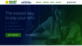 What Smartpaymentplan.com website looked like in 2020 (4 years ago)