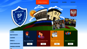 What Spstykow.pl website looked like in 2020 (4 years ago)