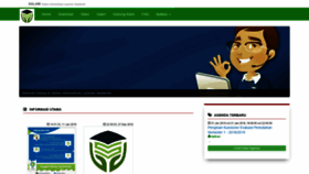 What Salam.uinsgd.ac.id website looked like in 2020 (4 years ago)