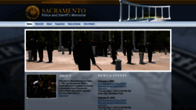 What Sacmemorial.org website looked like in 2020 (4 years ago)