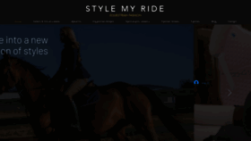 What Stylemyride.net website looked like in 2020 (4 years ago)