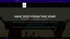 What Sylver.com website looked like in 2020 (4 years ago)