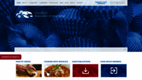 What Shellfish.org.uk website looked like in 2020 (4 years ago)