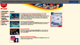 What Sport-paradies.de website looked like in 2020 (4 years ago)