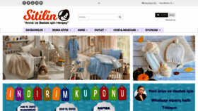 What Sitilin.com website looked like in 2020 (4 years ago)