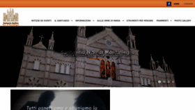 What Santuarionsmontallegro.com website looked like in 2020 (4 years ago)