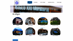What Sigloxximoralzarzal.es website looked like in 2020 (4 years ago)