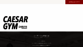 What Shootboxing-shibuya.com website looked like in 2020 (4 years ago)