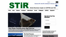 What Stir-tea-coffee.com website looked like in 2020 (4 years ago)