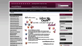 What Spitzenocchi.com website looked like in 2020 (4 years ago)