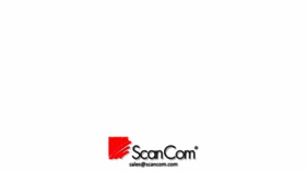 What Scancom.com website looked like in 2020 (4 years ago)