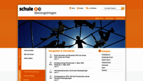 What Schule-oe.ch website looked like in 2020 (4 years ago)
