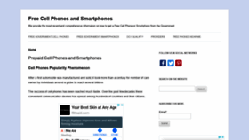 What Smartprepaidcellphones.com website looked like in 2020 (4 years ago)