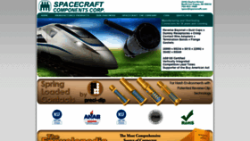 What Spacecraft.com website looked like in 2020 (4 years ago)