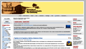 What Sanlorenzobudrio.it website looked like in 2020 (5 years ago)